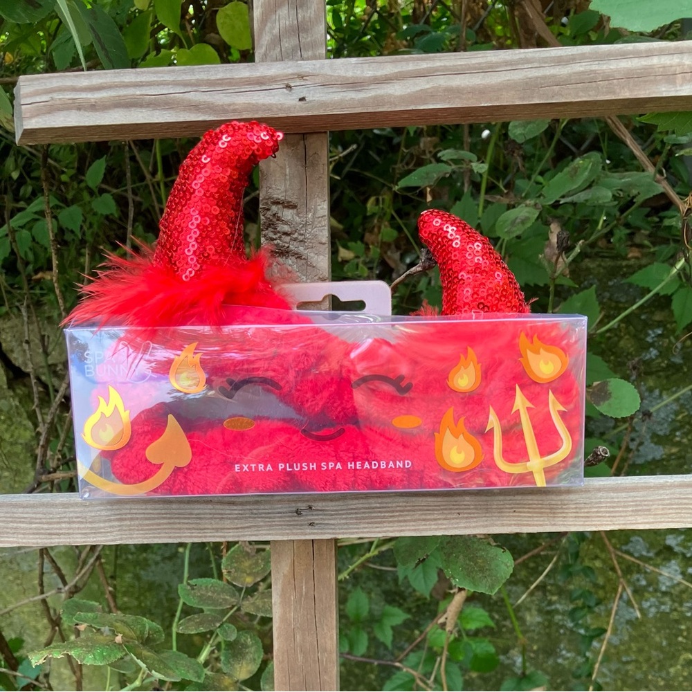 Devil Horns Headband
